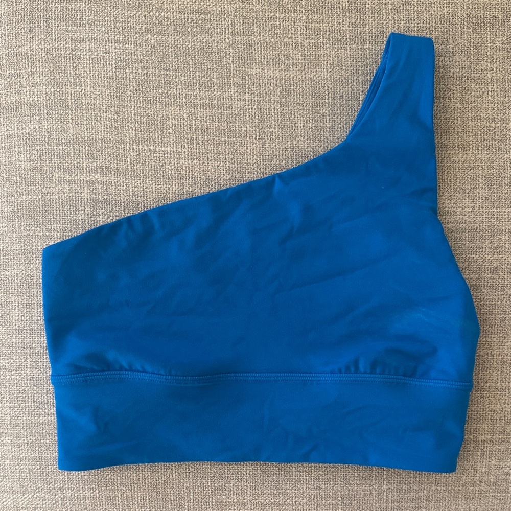 One-Shoulder Lululemon Bra